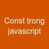 Const trong javascript