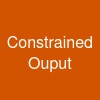 Constrained Ouput