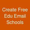 Create Free Edu Email (Schools