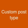 Custom post type