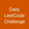 Daily LeetCode Challenge