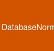 DatabaseNormalization