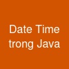 Date & Time trong Java