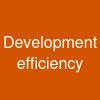 Development efficiency