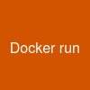 Docker run