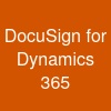 DocuSign for Dynamics 365