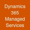 Dynamics 365 Managed Services