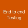 End to end Testing