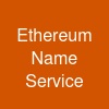 Ethereum Name Service