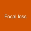 Focal loss