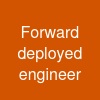 Forward deployed engineer