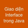 Giao diện (Interface) trong Java
