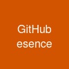 GitHub esence