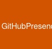 GitHubPresence