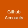 Github Accounts