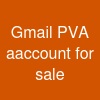 Gmail PVA aaccount for sale