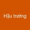 Hậu trường