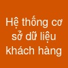 Hệ thống cơ sở dữ liệu khách hàng