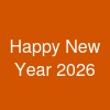 Happy New Year 2026