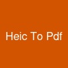 Heic To Pdf
