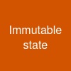 Immutable state