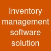 Inventory management software solution