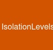 IsolationLevels