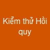 Kiểm thử Hồi quy