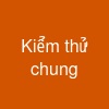 Kiểm thử chung