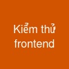 Kiểm thử front-end
