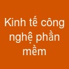 Kinh tế công nghệ phần mềm