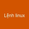 Lệnh linux