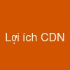 Lợi ích CDN