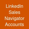 LinkedIn Sales Navigator Accounts