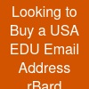 Looking to Buy a USA .EDU Email Address : r/Bard
