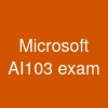Microsoft AI-103 exam