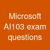 Microsoft AI-103 exam questions