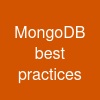 MongoDB best practices