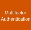 Multi-factor Authentication