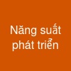 Năng suất phát triển
