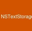 NSTextStorage