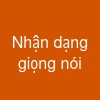 Nhận dạng giọng nói