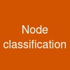 Node classification