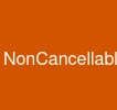 NonCancellable