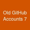 Old GitHub Accounts 7