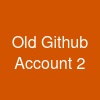 Old Github Account 2