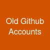 Old Github Accounts