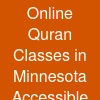 Online Quran Classes in Minnesota: Accessible Quran Learning for Modern Muslim Families