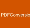 PDFConversion
