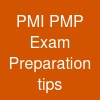 PMI PMP Exam Preparation tips